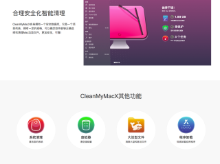 ［开门红特价］CleanMyMac4.x最强优化管理软件［已付费］